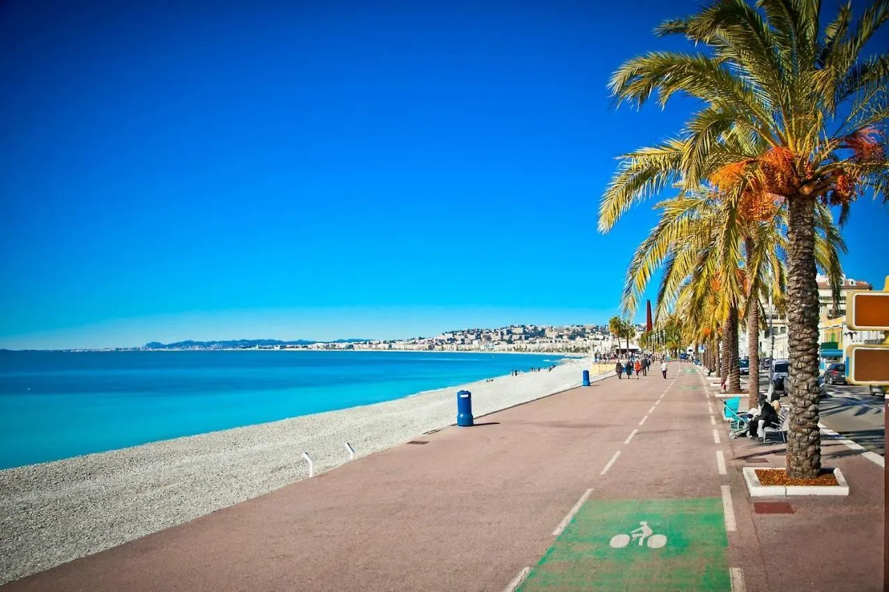 Studio - Clim Ac - 5Min Beach Walk - 2Min Tramway Nice